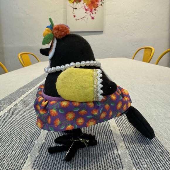 TARGET BIRD 2019 HYDE & EEK ALMA DIA DE MUERTOS COLLECTION FEATHERLY FRIEND - Picture 2 of 6